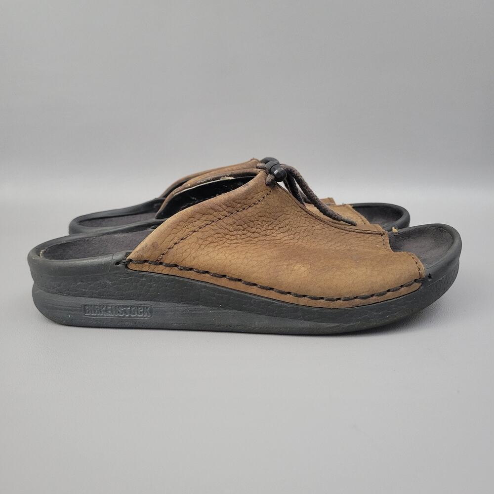 Tatami by Birkenstock Slide Sandal Womens EU 41 W10-M8 US Slip On Open Toe Brown